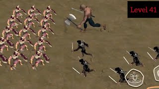 TROJAN WAR walkthrough-gameplay History Mode | sparta level 41 screenshot 5