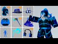 22 free blue items roblox  2024