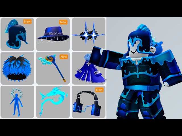 HURRY! GET THESE 15 FREE BLACK ROBLOX ITEMS NOW 