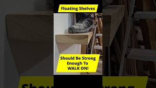 Sturdy $5 Floating Shelf Hack That Beats Expensive Specialty Hardware!