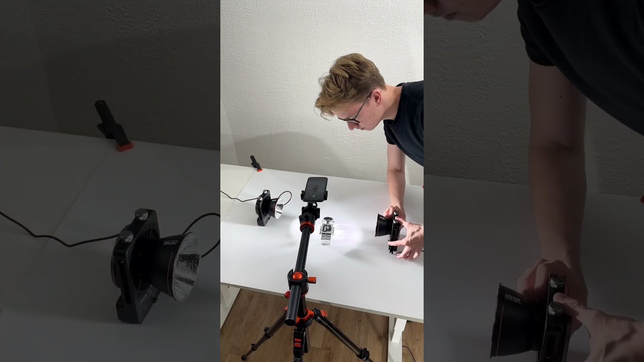 How To Easily Take Photos Of Reflective Products Vflatworld Photography Oliver Howells