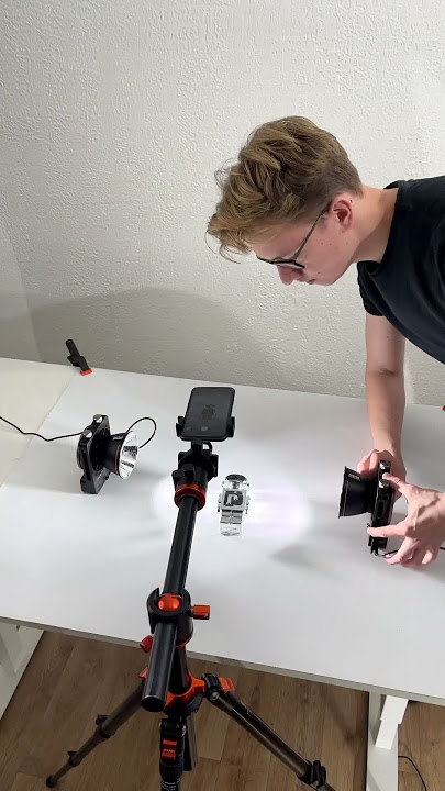 How To Easily Take Photos Of Reflective Products✨ #vflatworld #photography @oliver_howells