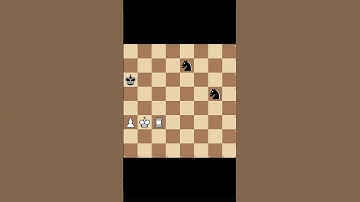 Daily Chess Combinations - No. 65 - #chess #puzzle #dailychess #shorts #0_algo_chess