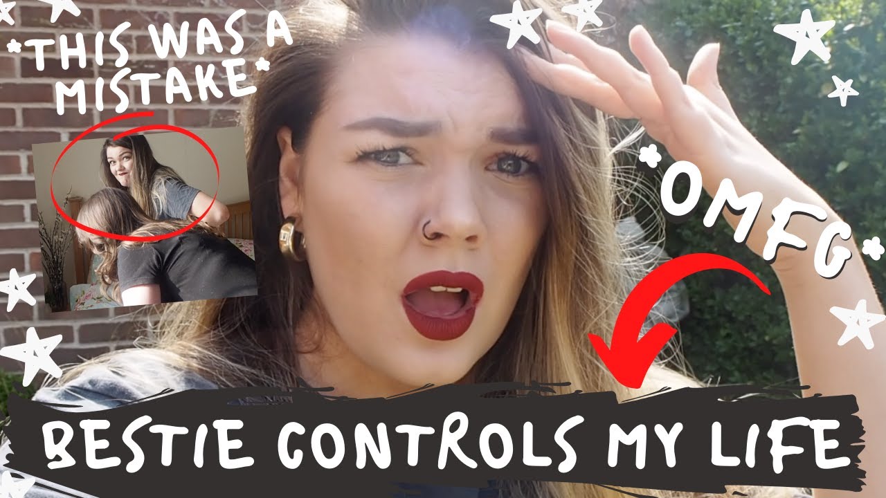 Bestie CONTROLS MY LIFE for 24 HOURS! | *Self-isolation edition!* | Carrie Pendle