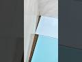 how to tidy up ceramic tiles in the corners #diy #woodworking