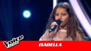 Isabella l 'Counting Stars' l Blind 2 l Voice Junior Danmark 2019