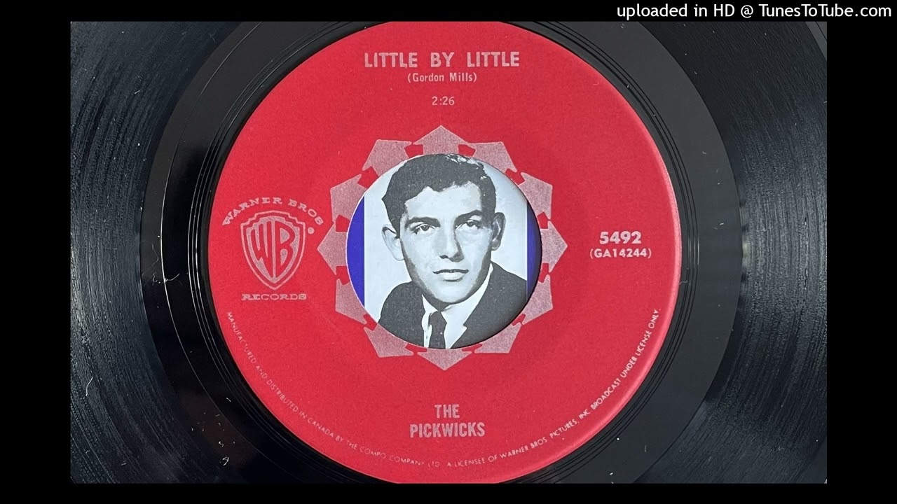 The Pickwicks - Little by Little (Warner Brothers) 1964