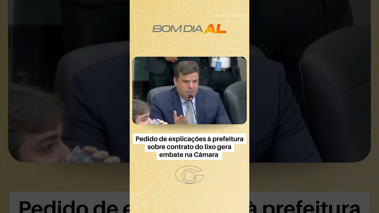 Pedido de explicações à prefeitura sobre contato do lixo gera embate na câmara