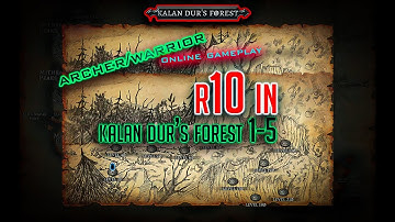 Anima ARPG - ARCHER/WARRIOR | KALAN DUR