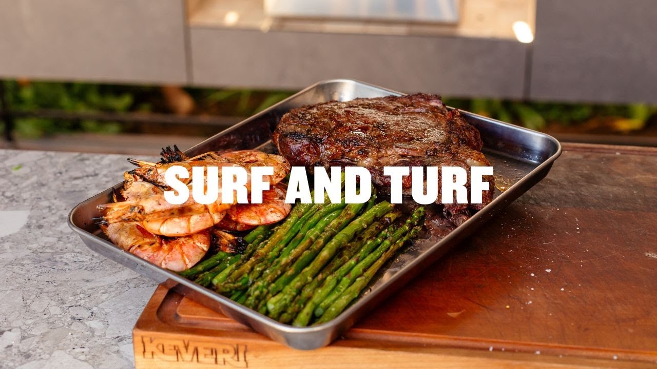 Surf & Turf at Home | Steak and Shrimp Made Easy!