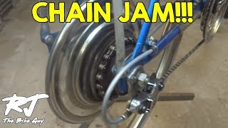 What Happens When Chain Jams on Shimano Front Freewheel System/FFS?