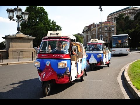 Budapest Tuk Tuk - Discover the real face beyond Budapest
