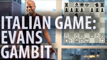 Chess openings - Italian Game: Evans Gambit