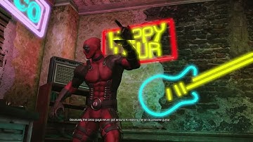 Deadpool Part 1 : Playing with my Junk