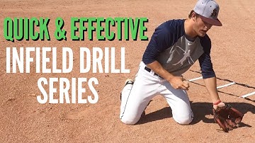 Quick & Effective Baseball Infield Drill Series