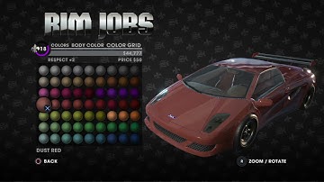Saints Row: The Third - Attrazione (Lamborghini) - Customization & Test Drive