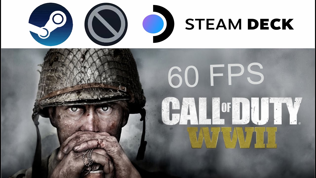 STEAM DECK - CALL OF DUTY WW2 GAMEPLAY 