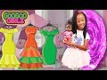 Lets Go Shopping For A Dress! (Goo Goo Girlz Magic Portal)