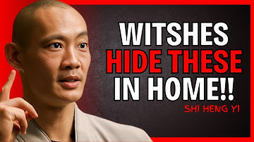 7 Objects Witches Place In Your Home To Destroy You – REMOVE THEM NOW! | Shi Heng Yi