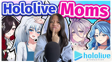 Best Of Hololive Moms REACTION