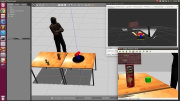 [ROS, Simulation] Look at a point using ros_control, gazebo