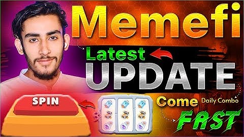 Memfi Spin Update | Use Memfi Update | Memefi Spinner | Memfi Airdrop | Memefi Latest Update | Claim