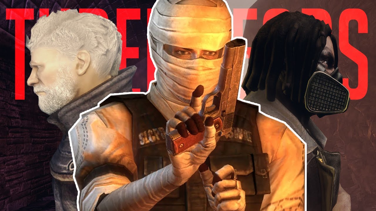 Нью-Вегас — У дракона три головы