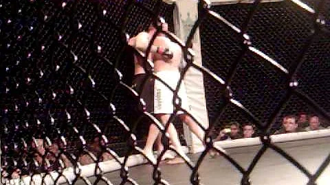 Dave Linder CFP MMA FIGHT!