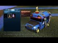 Dostal som battle bus v rocket league