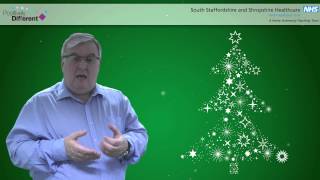 Christmas message to staff
