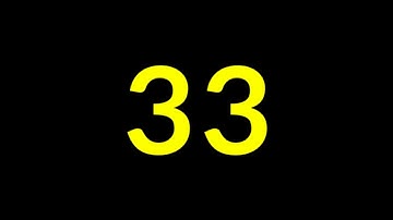 33 Seconds Countdown Timer With Sound Effect