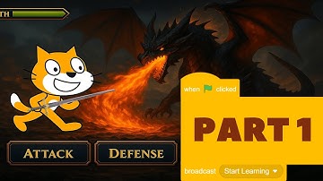 [Scratch Tutorial] How to make a Turn Based Combat Game (Part 1)