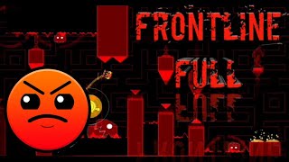 Geometry dash: Frontline Full 100%