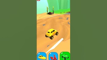 shape shifting 3d game very simple and easy hyper casual game #shortgaming # funny gamevideos# games