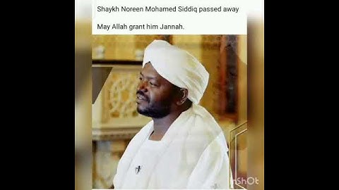 Qari Noreen death
