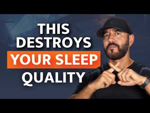The #1 Thing That Destroys Sleep Quality (and How To Fix It Tonight!)