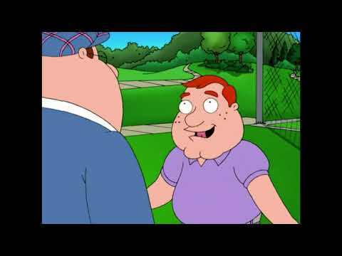 Everyone Wants To Hit Chris With Golf Balls Family Guy 