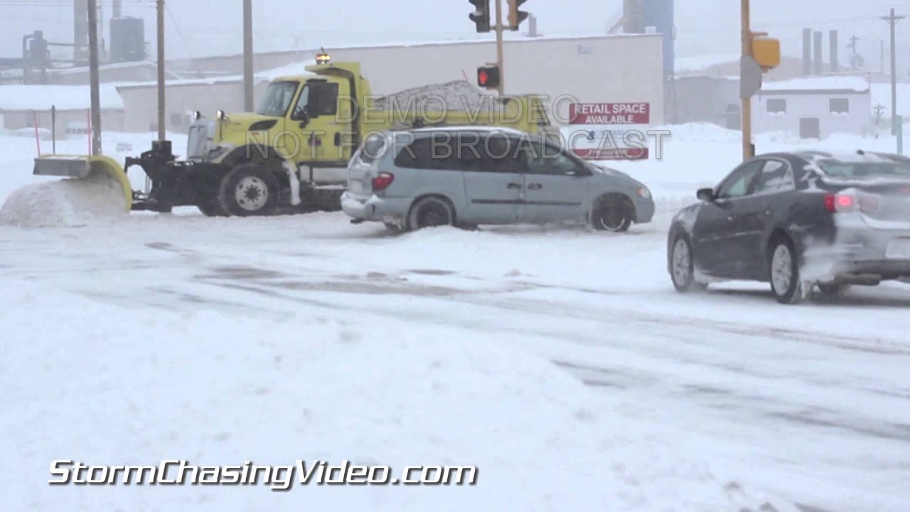 1/30/2014 Rice Lake, WI Heavy Snows