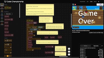 Code Championship Pirate Plunder Tutorial
