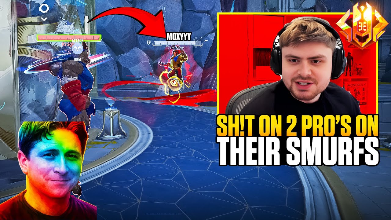 Kragiee полностью унизил m0xyy и Eshego в рейтинге высокого уровня!