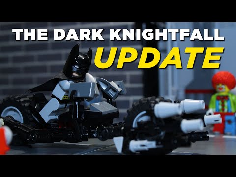 Lego Batman: The Dark Knightfall UPDATE [New Release Date]