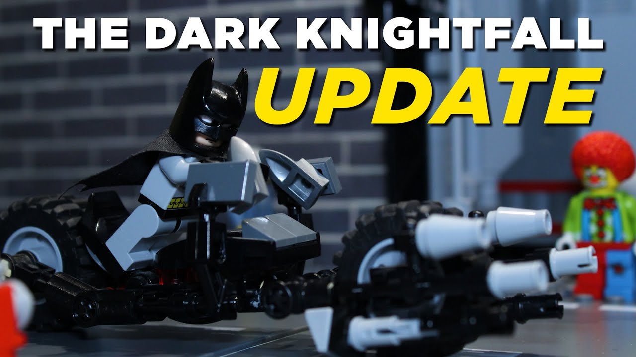 Lego Batman: The Dark Knightfall UPDATE [New Release Date] - YouTube