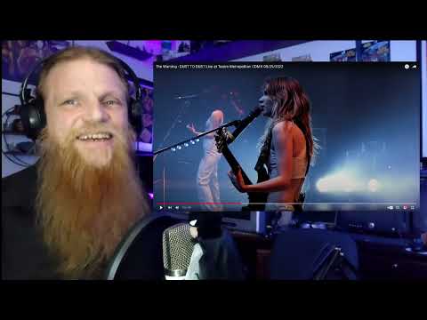 The Warning - Dust To Dust Reaction | Metal Head Dj Reacts