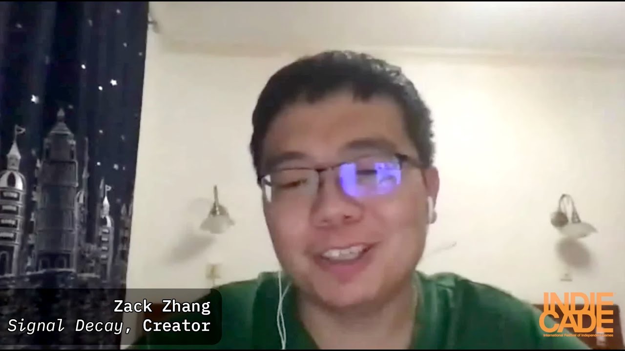 Developer Interview - Zack Zhang [Signal Decay] - YouTube