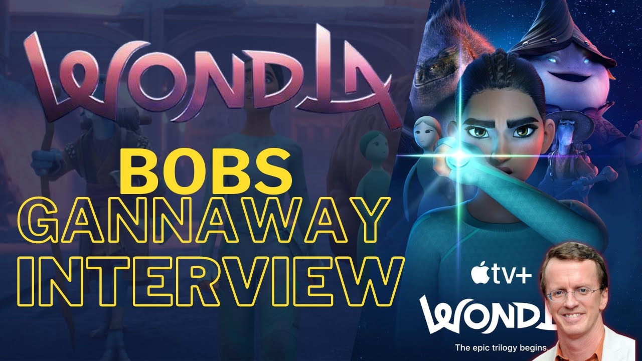Showrunner, Executive Producer Bobs Gannaway Interview "WONDLA" | The Brett Allan Show