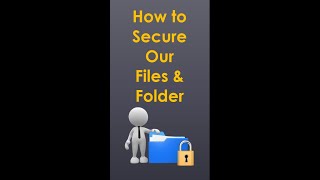 How to lock folder or files in computer?|| Hidden folder lock software in hindi screenshot 2