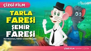 Adisebaba Çizgi Film Masallar - Tarla Faresi Ve Şehir Faresi