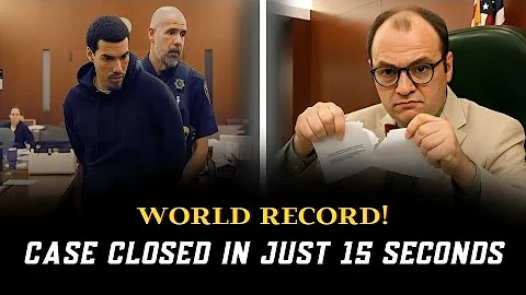 Judge Breaks RECORD! Fastest Verdict Ever Caught on Camera
