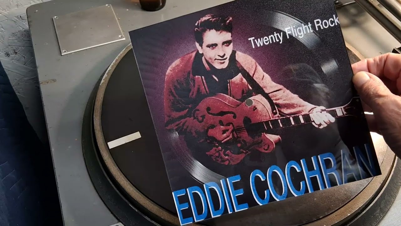 TWENTY FLIGHT ROCK / EDDIE COCHRAN / PICTURE DISC / PRESTO 6N