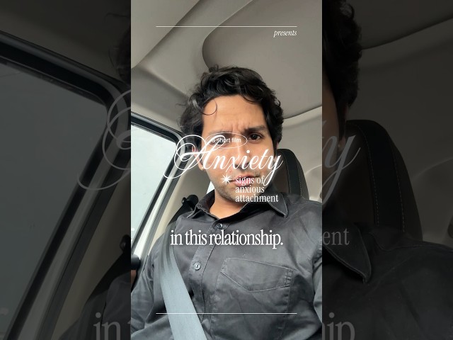 Signs of Relationship Anxiety #shorts #psychology